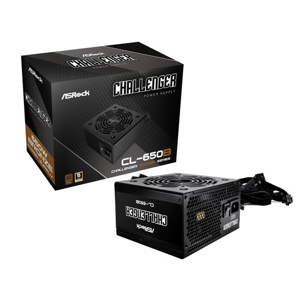 CL-650B ASRock [電源ユニット]【KK9N0D18P】