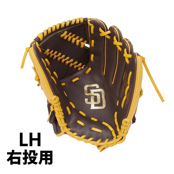 ローリングス 野球 軟式用グローブ(投手) ハイパーテック MLB A15W SPD パドレス 右投げ用 Rawlings