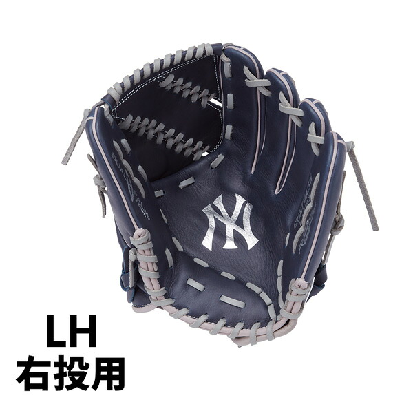 ローリングス 野球 軟式用グローブ(投手) ハイパーテック MLB A15W NYY ヤンキース 右投げ用 Rawlings