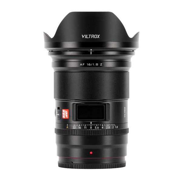 AF16/1.8 Z VILTROX ブラック [交換レンズ (ニコンZマウント)]