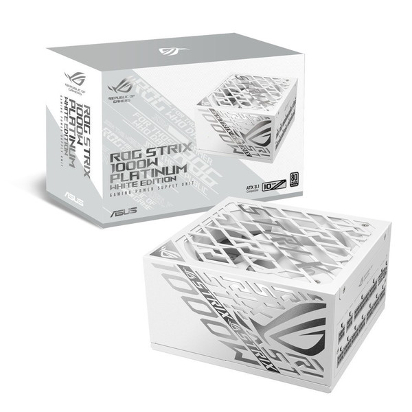ROG-STRIX-1000P-GAMING-WHITE ASUS [PC電源]【KK9N0D18P】 27,157円