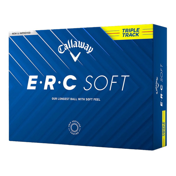 楽天市場】キャロウェイ ERC SOFT(イーアールシーソフト) ボール
