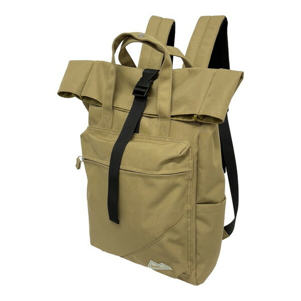 クレイサス　フラワーモチーフ ベージュリュック ポーチ付き　美品 クレイサス フラワーモチーフ ベージュリュック ポーチ付き 美品