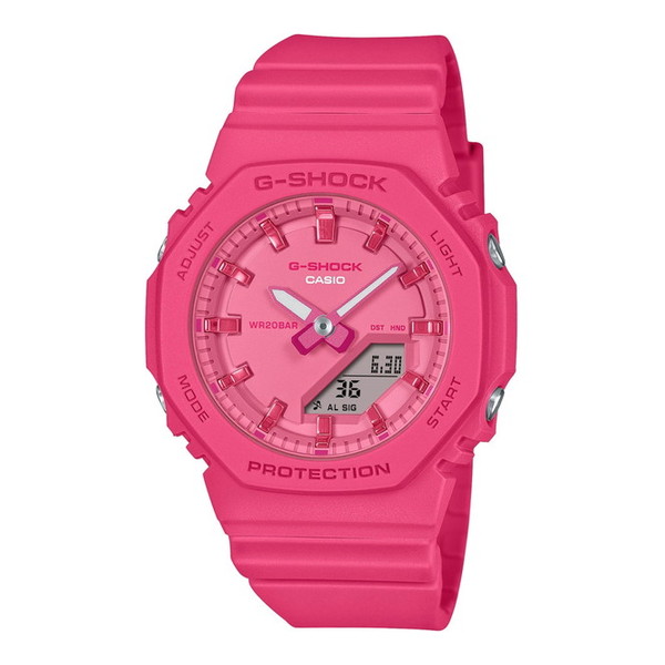 腕時計 時計 CASIO カシオ G-SHOCK レディース GMA-P2100PP-4AJF Gショック GSHOCK ジーショック クォーツ ウォッチ ピンク 誕生日 新生活 クリスマス 母の日 ギフト プレゼント GMAP2100PP4AJF