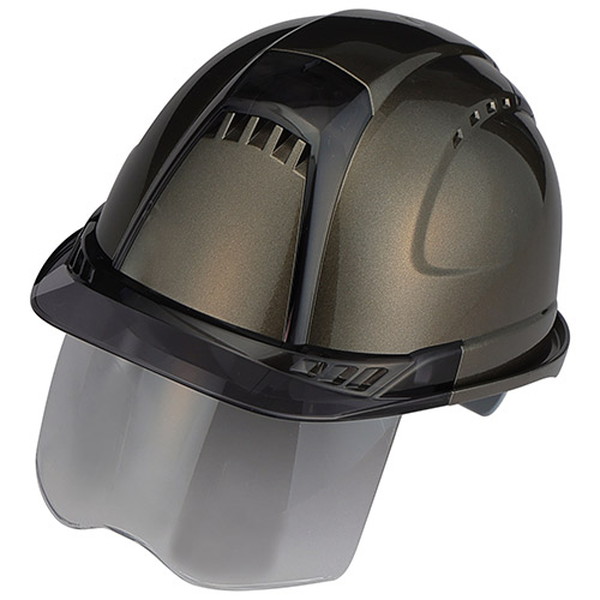 メタリック塗装ヘルメット NO.391FSMBR TOYO メタリックブラウン