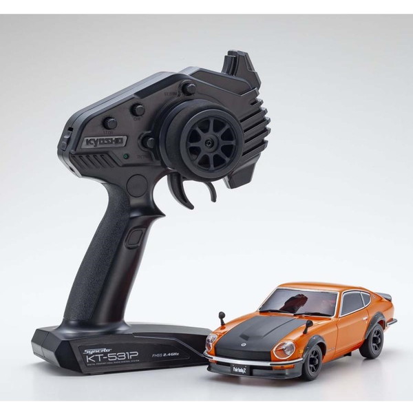 32645OR MA-020 r/s ニッサン フェアレディ 240Z-L オレンジ 京商