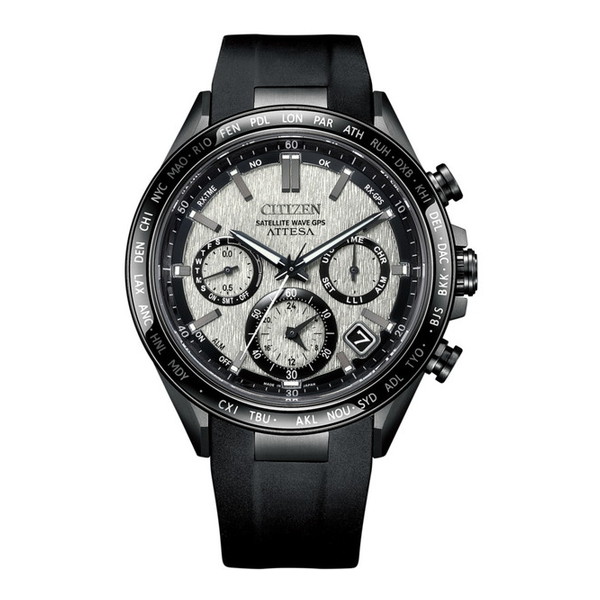 腕時計 時計 CITIZEN シチズン ATTESA アテッサ CC4055-14H シルバー ブラック 黒 エコ・ドライブ電波時計 メンズ ウォッチ 誕生日 新生活 父の日 クリスマス プレゼント ギフト CC405514H｜総合通販PREMOA 店