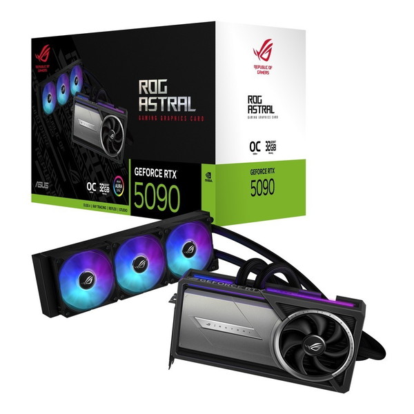 グラフィックボード・グラボ・ビデオカード ASUS ROG-ASTRAL-LC-RTX5090-O32G-GAMING ROG-ASTRAL-RTX5090-O32G-GAMING | ROG-ASTRAL-RTX5090-O32G