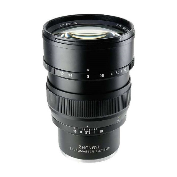 中一光学 SPEEDMASTER 1.2/85mm (FE) [ 単焦点レンズ(ソニーEマウント) ]