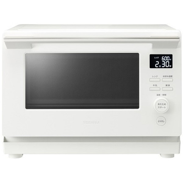 電子レンジ 23L 東芝 ER-S10A (W) ミルキーホワイト 白 単機能 単機能電子レンジ 一人暮らし 新生活 フラット 新生活