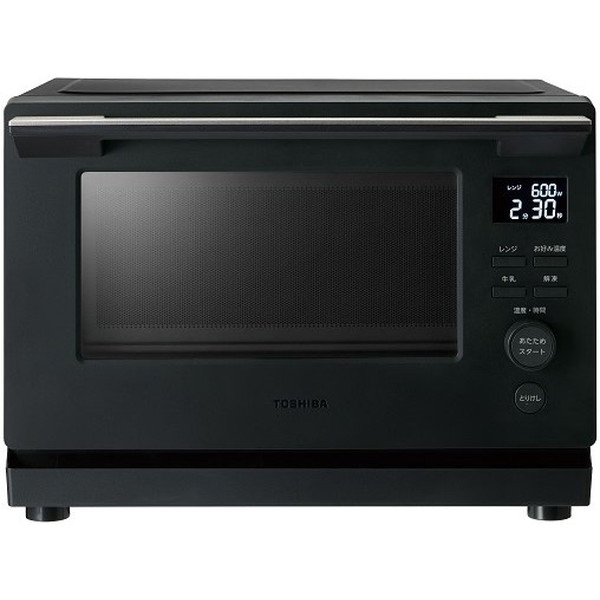 電子レンジ 23L 東芝 ER-S10A (K) ブラック 黒 単機能 単機能電子レンジ 一人暮らし 新生活 フラット 新生活