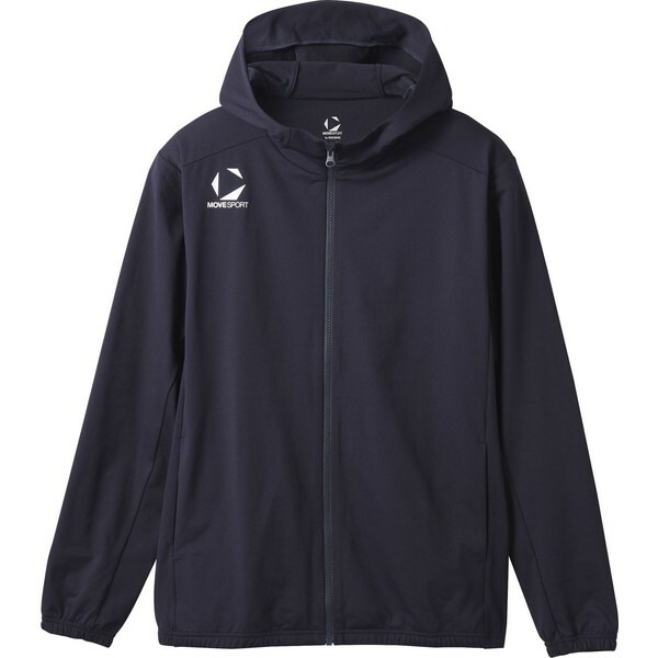 ムーブスポーツ トレーニングジャケット ネイビー ST5SJGT1M NV00 XO MOVESPORT