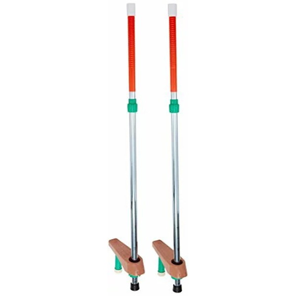 学校体育器具 カラー竹馬スライド式150 レッド T2120R トーエイライト メーカー直送