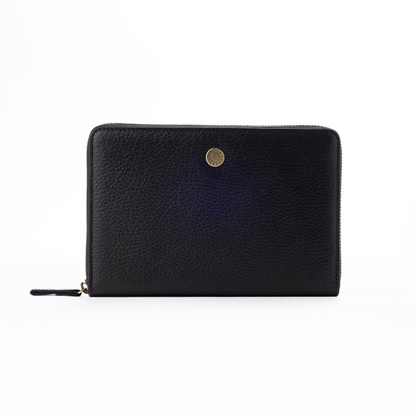 豊岡工房 牛革お薬手帳ケース ブラック 426701 小田清 楽天市場】豊岡工房 牛革お薬手帳ケース ブラック 黒 426701 本革