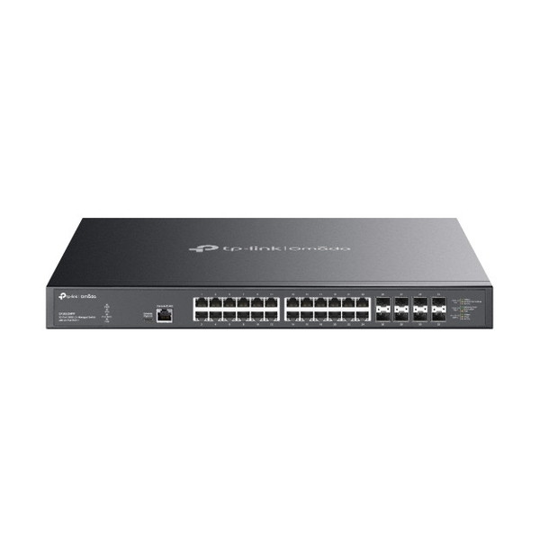 SX3832MPP TP-LINK [Omada 10GBASE-Tポート×32 L2+マネージスイッチ(PoE++ポート×24搭載)]
