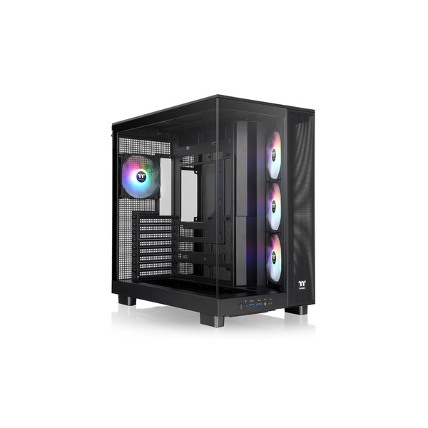 CA-11E-00M1WN-00 Thermaltake ブラック [ミドルタワー型PCケース]【KK9N0D18P】