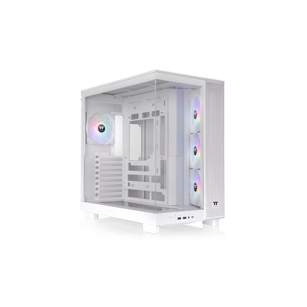 楽天市場】Thermaltake CA-11E-00M6WN-00 ホワイト [ミドル