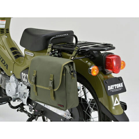 営業 デイトナ D サドルバッグサポート 車体左側 クロスカブ110 50 Dumaninho Com Br