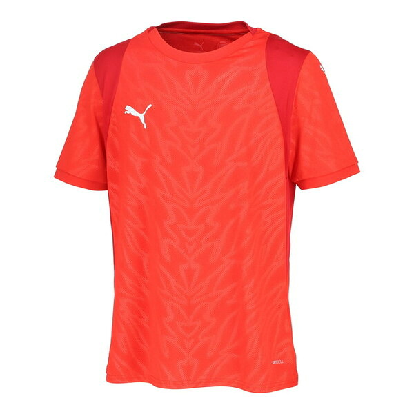 プーマ サッカーシャツ TEAMCUP ゲームシャツ L 706793 01 PUMA PUMA Red-PUMA White-Fast Red