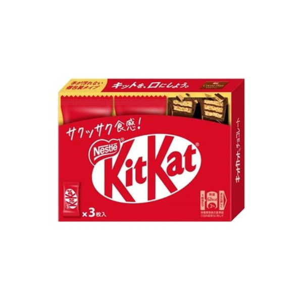 楽天市場】ネスレ キットカット ミニ 3枚 x10 10個セット(代引不可