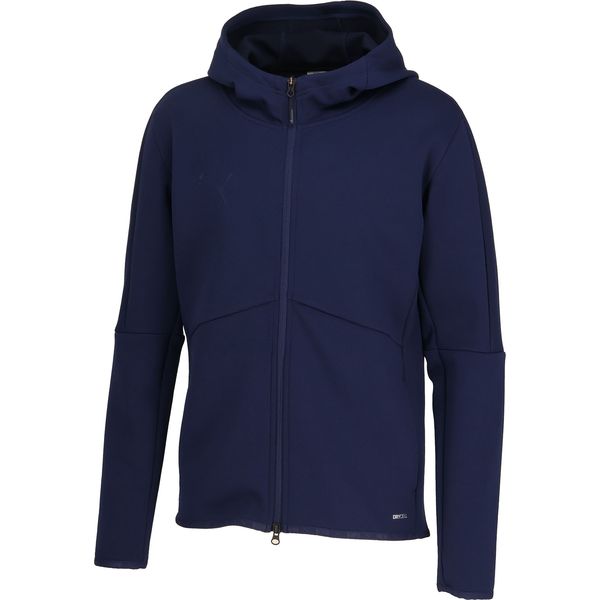 プーマ サッカー ウエア PUMAFTBL TRAVEL フーデットスウェット JKT ネイビー L 660131 PUMA|総合通販PREMOA 店