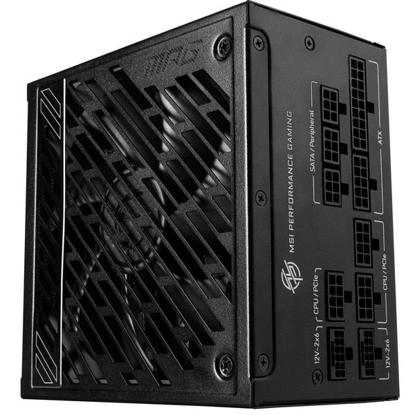 楽天市場】MSI MPG A1250GS PCIE5 ブラック [電源ユニット