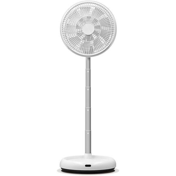 楽天市場】サクセスアジア 折りたためるコードレスDC扇風機 CYS-F12G(W