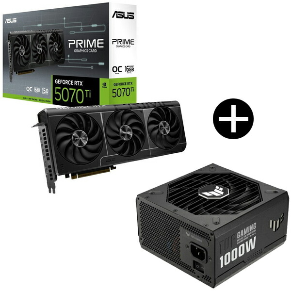 グラフィックボード・グラボ・ビデオカード ASUS 5070Ti TUF-RTX5070TI-O16G-GAMING Amazon | ASUS NVIDIA GeForce RTX 5070Ti ビデオカード 16GB