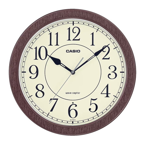 楽天市場】CASIO カシオ 電波掛時計 掛時計 掛け時計 電波時計
