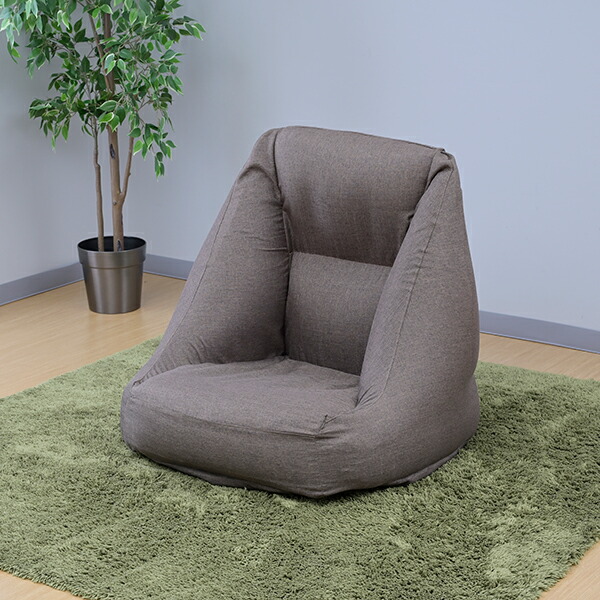 楽天市場】山善 JAS-S(BR) 軽くて持ち運び簡単なエアソファ メーカー