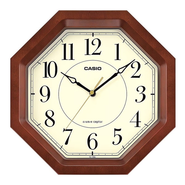 楽天市場】CASIO カシオ 電波掛時計 掛時計 掛け時計 電波時計