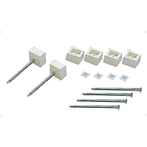 ゼット 野球ベース ハイスピリット専用釘 ZBV70A ZETT