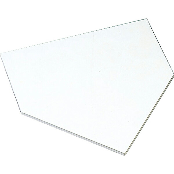 楽天市場】ゼット（ZETT） ZBV17B 一般用ホームベース 厚み60mm ゴム