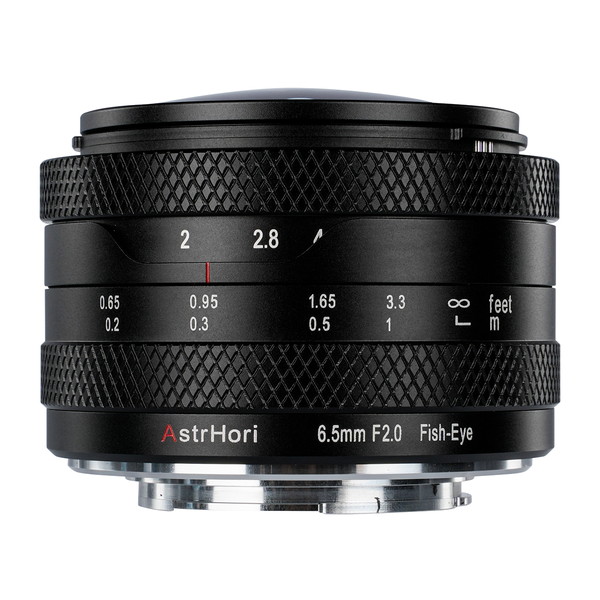 6.5mm F2.0 fisheye X C AstrHori [単焦点レンズ (富士フィルムXマウント)]