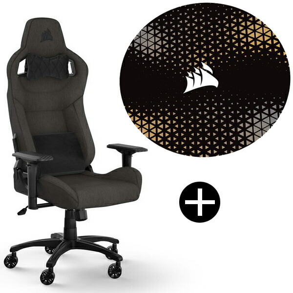 楽天市場】Corsair T3 RUSH Brown V2 (CF-9010061-WW) ブラウン