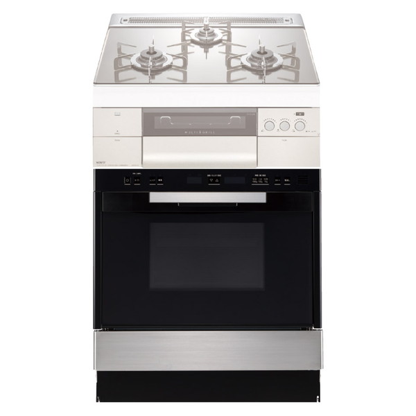 オーブンレンジ ノーリツ NORITZ NDR601FSTK-13A ビルトインオーブンレンジ 電子レンジ付 44L/都市ガス用|総合通販PREMOA 店