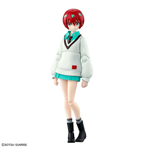 Figure-rise Standard アマテ・ユズリハ(マチュ) BANDAI SPIRITS 機動戦士Gundam GQuuuuuuX