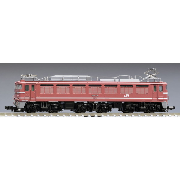 7180 EF81-600形(JR貨物更新色) トミーテック