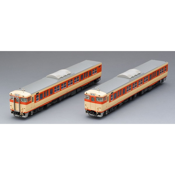98124 キハ66・67形ディーゼルカー(復活国鉄色)セット(2両) トミーテック