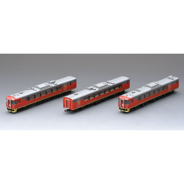 98523 キハ183-6000系ディーゼルカー(お座敷車)セット(3両) トミーテック