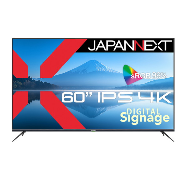 JN-IPS60UHDR-M JAPANNEXT [60型ワイド 液晶ディスプレイ]