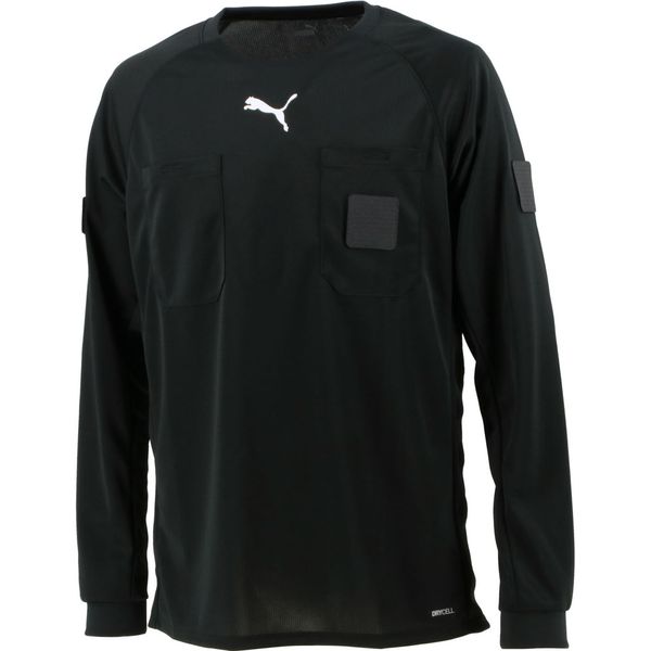 プーマ サッカーウエア LS レフリーシャツ プーマ ブラック L 705378 01 PUMA