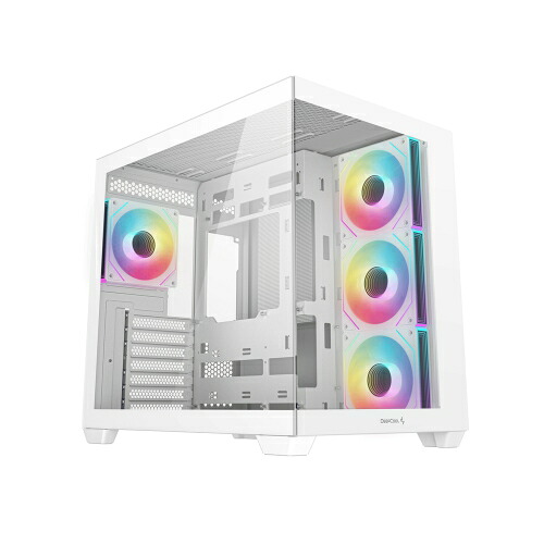 R-CG530-WHADA4-G-1 DEEPCOOL ホワイト [PCケース]【KK9N0D18P】