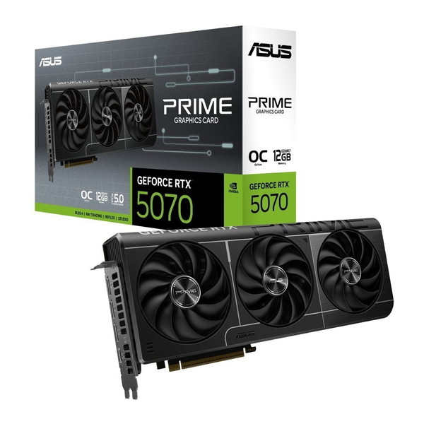 楽天市場】ASUS PRIME-RTX5070-O12G [グラフィックカード