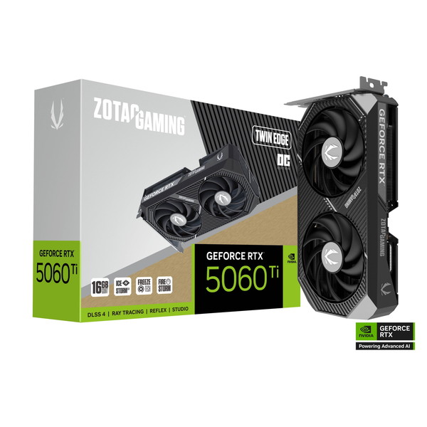 RTX5060Ti16GBTWOC/ZT-B50620H-10M ZOTAC ブラック [グラフィックボード]【KK9N0D18P】｜総合通販PREMOA 店 61,892円