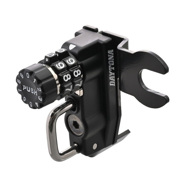 D61271 デイトナ(Daytona) バイク用 ヘルメットロック W230/メグロS1(25)専用 ヘルメットホルダー ダイヤルタイプ 61271 デイトナ