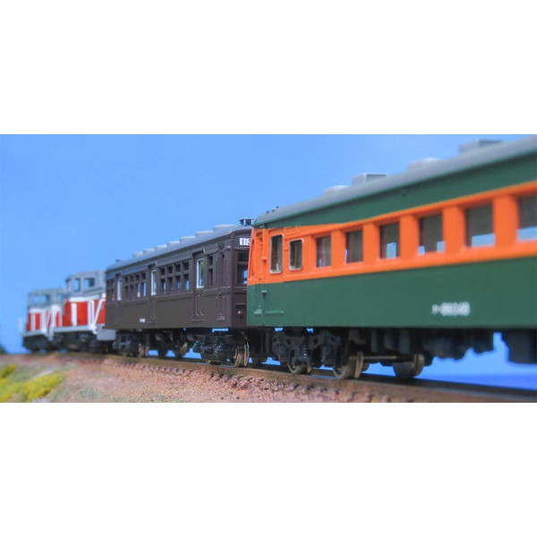 楽天市場】Nゲージ 旧型国電80系300番代 全金湘南 6両編成セット 鉄道