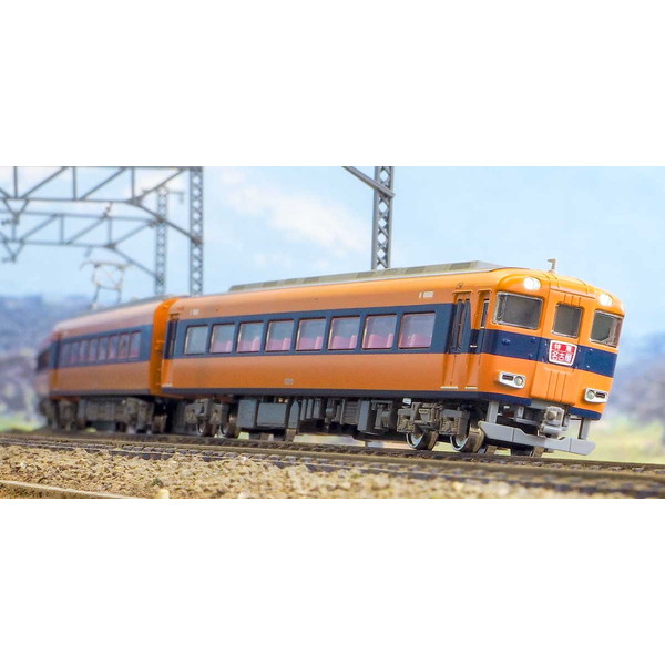 31827 近鉄12410系(旧塗装・喫煙室無し・12415編成)基本4両編成セット(動力付き) グリーンマックス 12,572円