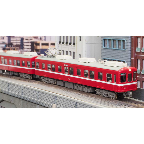 31989 京急700形(2次車・車番選択式)増結4両編成セット(動力無し) グリーンマックス