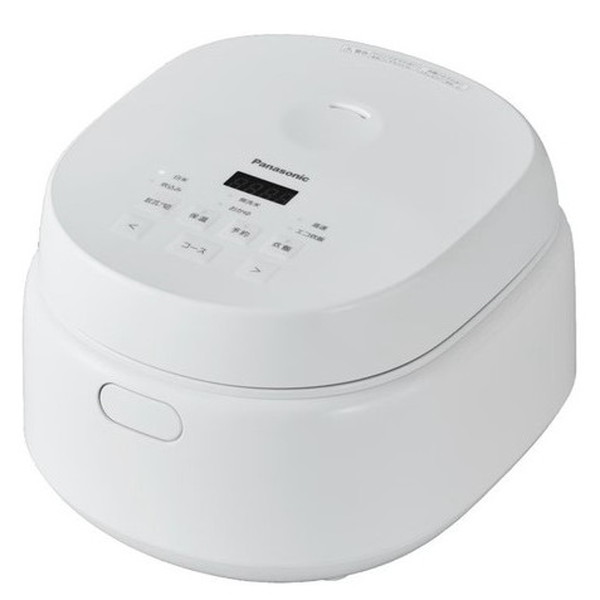 炊飯器 5.5合炊き 5.5合 パナソニック PANASONIC SR-A110D-W ホワイト 白 マイコン炊飯器 エクプラ特選 キッチン家電｜総合通販PREMOA 店